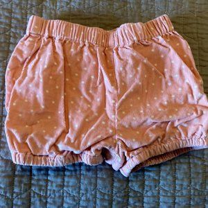 Baby Boden velvet ribbed shorts